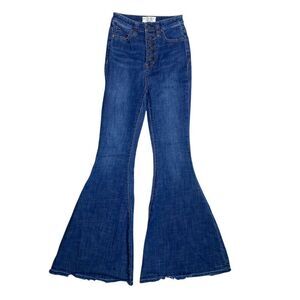 We The Free Bell Bottom Jeans Size 26